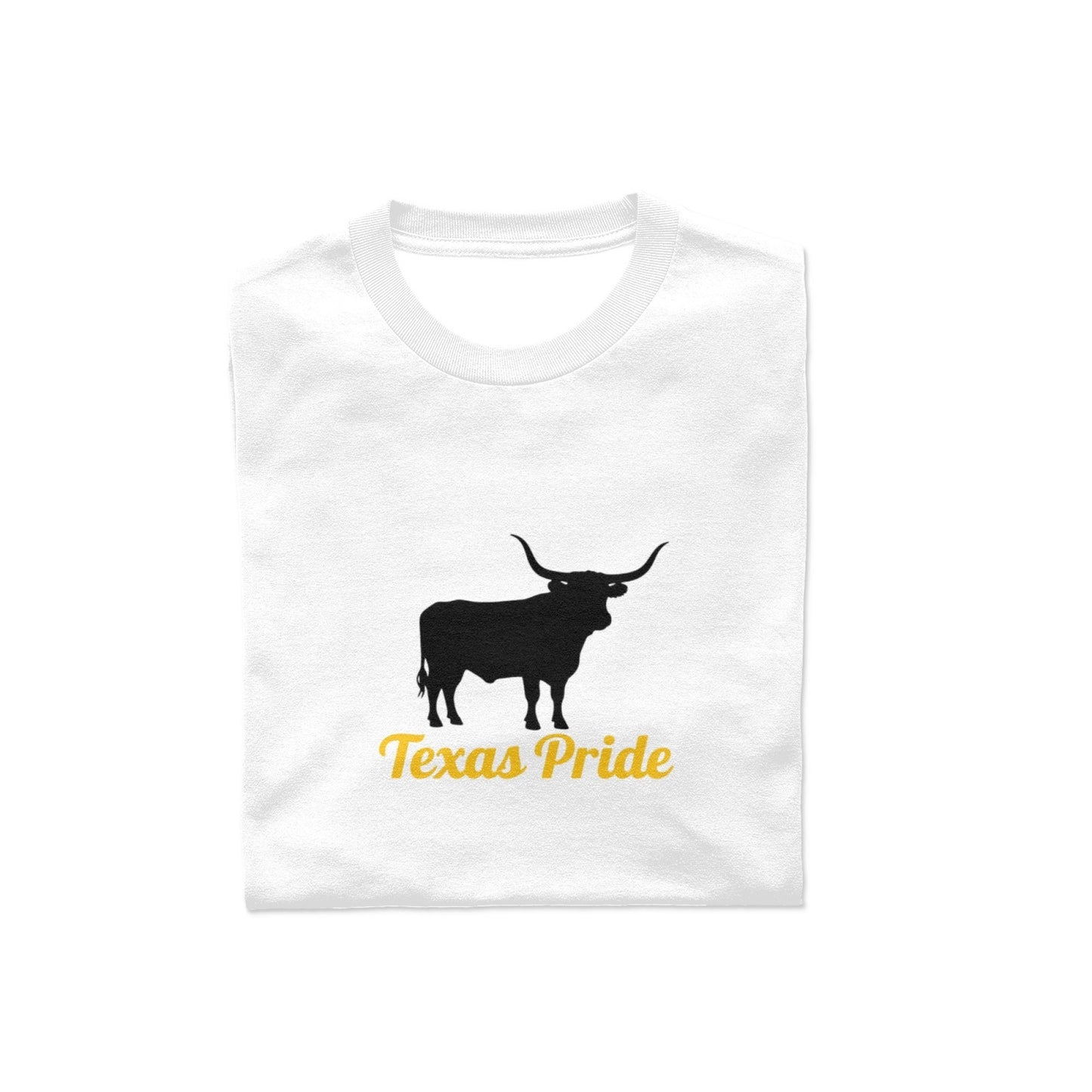 White Bullfighting Printed Men's Pure Cotton T-shirt - Casual Round Neck, Slightly Elastic, Suitable For Summer Knitted Fabric, Classic Fit Adult Shirt, Couple's Shirt