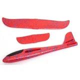 Play Day Glider Plane – 15" Wingspan, Highly Durable Toy Aircraft for Kids