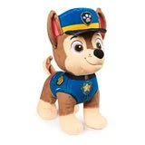 PAW Patrol Premium Plush Chase 7.5-Inches Tall with Super Soft Fur for Kids Ages 3+