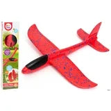 Play Day Glider Plane – 15" Wingspan, Highly Durable Toy Aircraft for Kids