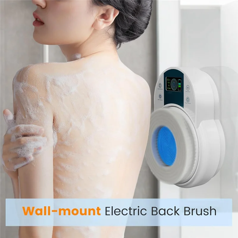 BackEase™ Wall Electric Scrubber 🚿⚡