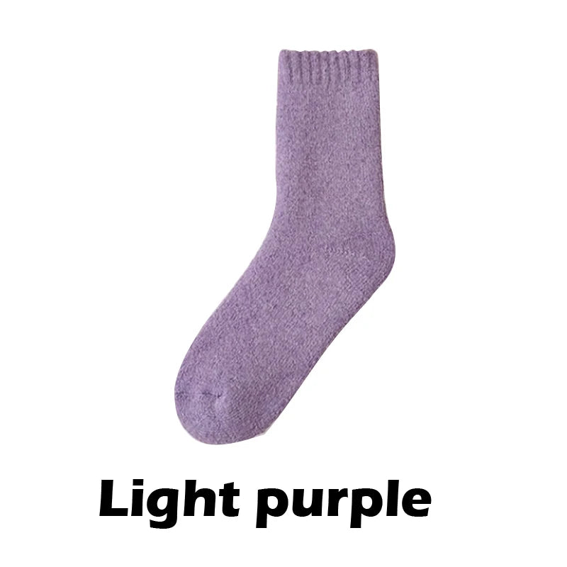 WoolWarmth™ Premium Cozy Socks ❄️🧦