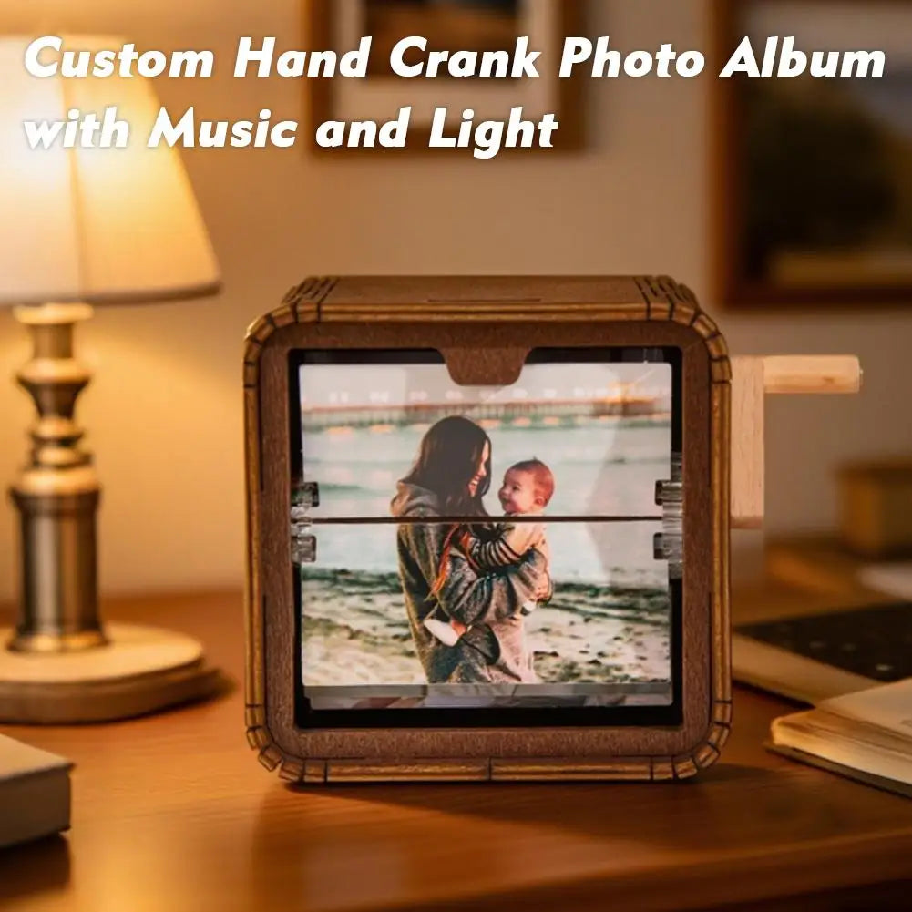 MemoFlip™ – Personalized Memory Box