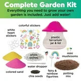 Creativity for Kids Fairy Forest Garden- Child, Beginner Craft Kit for Ages 6 to 9, Boys and Girls