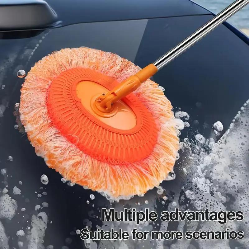 Discover The Ultimate Cleaning Tool, The Sunflower Mop, Adjustable Up To 175cm