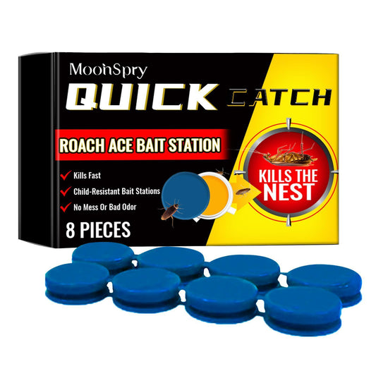 Moon Elf Roach Buster Bait Station