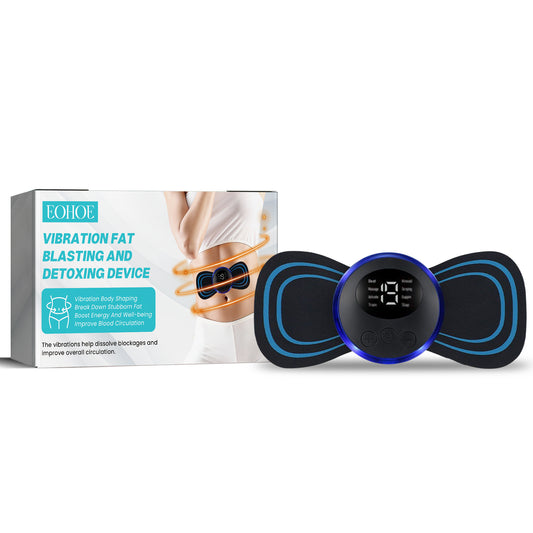 EOHOE Convenient Vibrating Body Device Body Fit Comfortable Massage Cushion Shows Off Light Body Massager