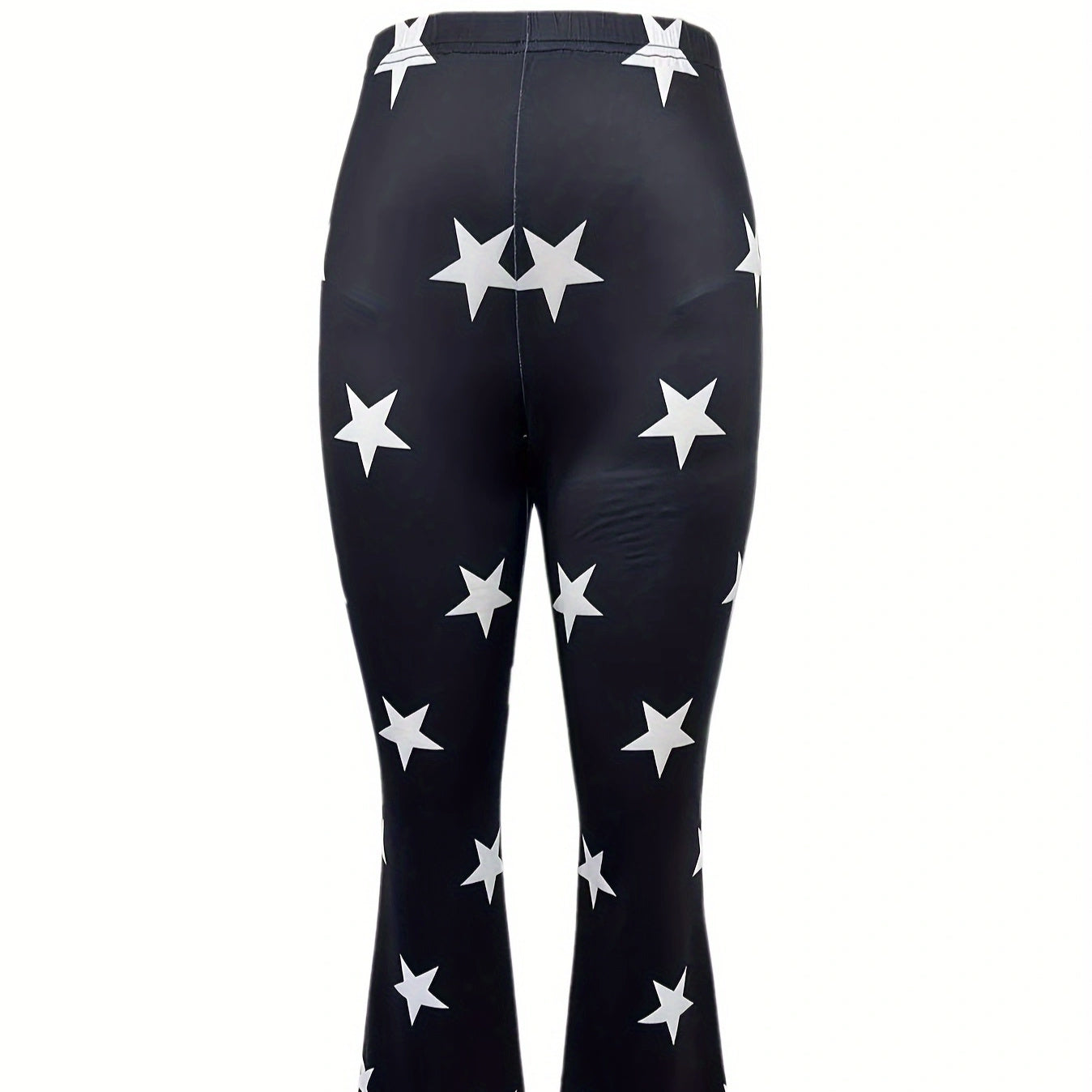 Ladies' Printed Slim Fit Hip Hugging Sexy Versatile Pants