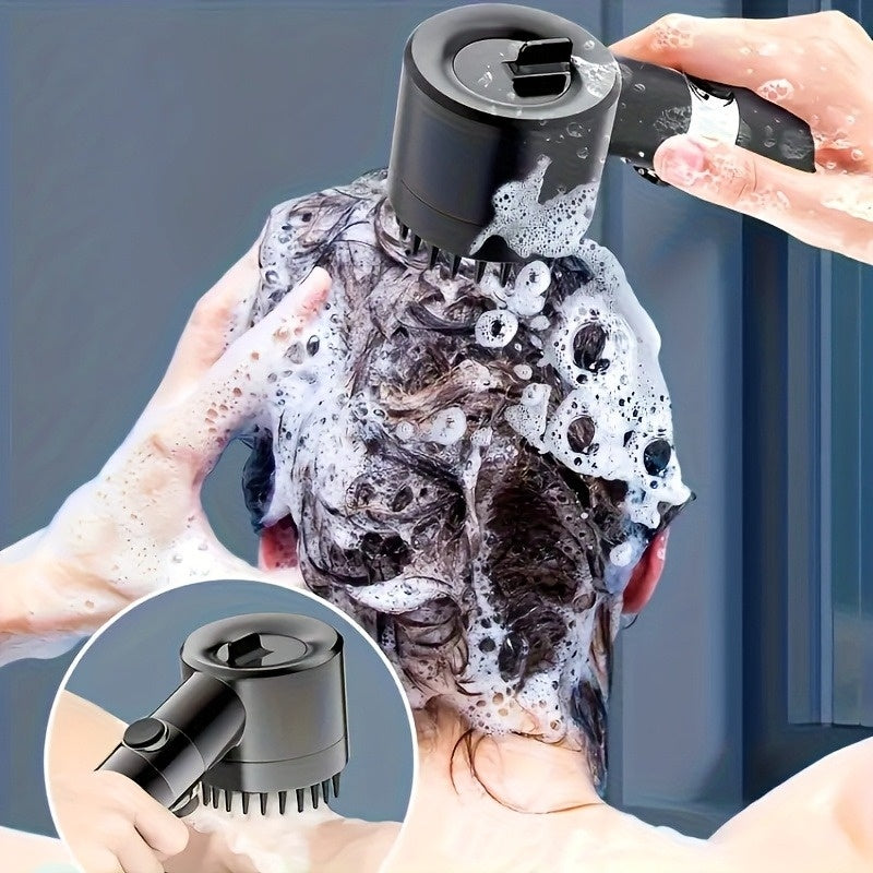 Stainless Steel Fixture - 5 Filter Shower Set, With 3 Adjustable Modes, Stainless Steel Panel And Adapter, Perfect Christmas Gift, Christmas Shower. My Order