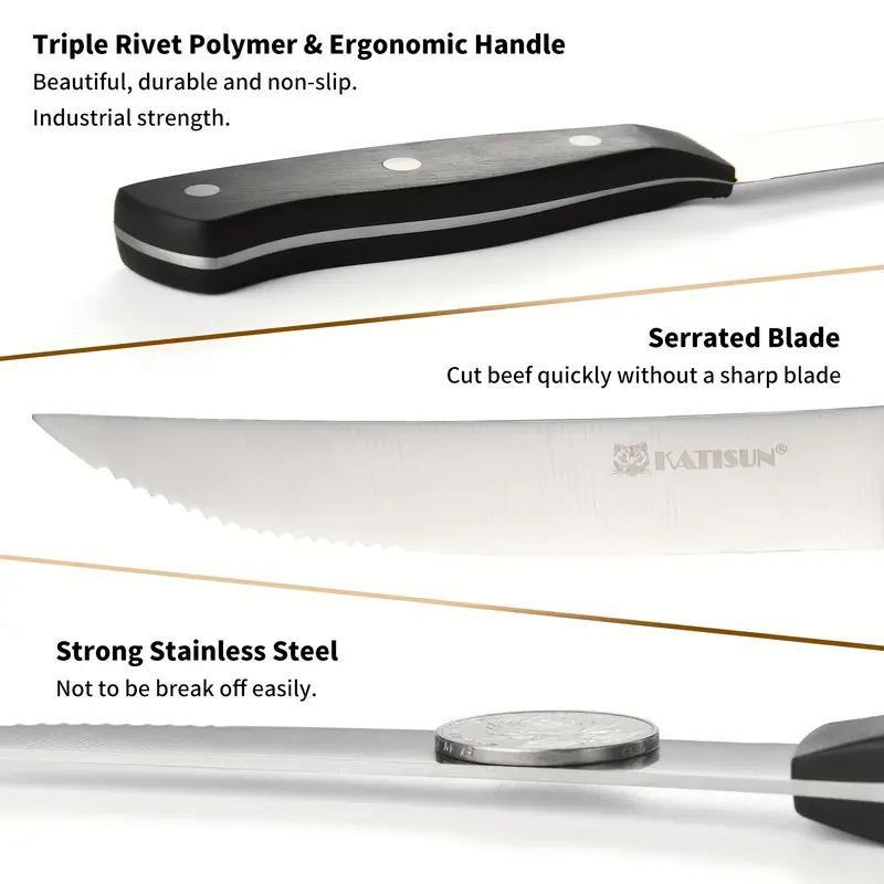 8-piece Home Kitchen Steak Knife Set