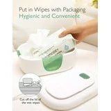 Momcozy Baby Wipe Warmer with Spring Design, 4 Modes Temperature, Wipe Dispenser with Night Light