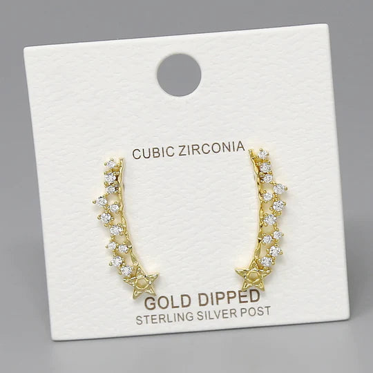 Gold ClearRhodium Clear