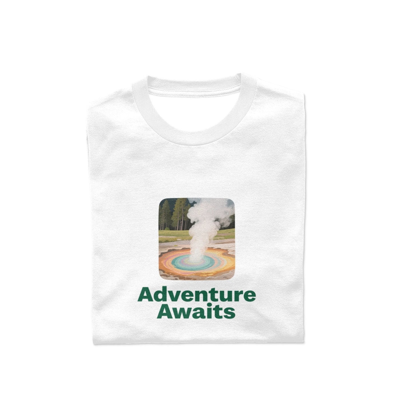 Solid Color Printed Men's Pure Cotton T-shirt - Casual Round Neck, Slightly Elastic, Suitable For Summer Knitted Fabrics, Classic Fit Adult Shirt, Couple Shirt