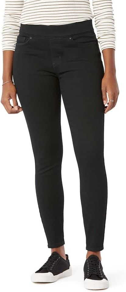Signature by Levi Strauss & Co. Gold Label Women's Totally Shaping Pull-on Skinny Jean